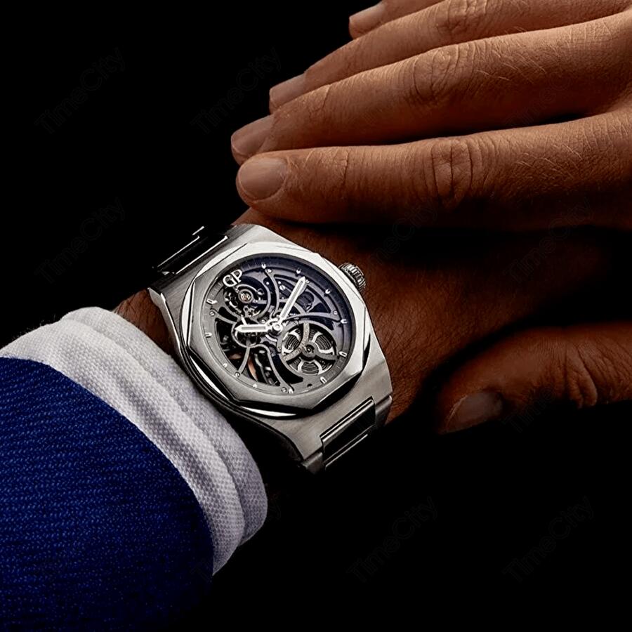 Girard-Perregaux 81015-53-3240-1GM (810155332401gm) - Laureato Skeleton 42 mm