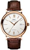 Мужские, классические, автоматические наручные часы IWC Portofino Automatic