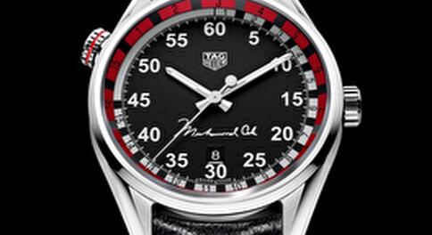 Carrera Calibre 5 Ring Master Tribute to Muhammad Ali 