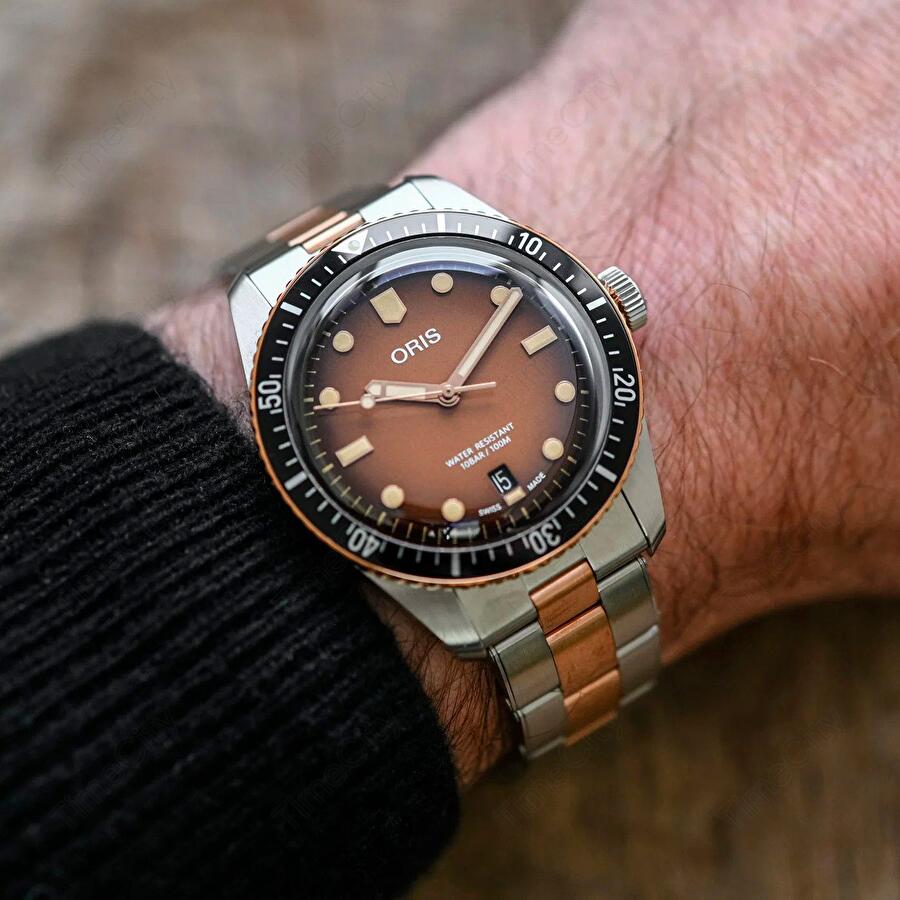 Oris 01 733 7707 4356-07 8 20 17 (01733770743560782017) - Divers Sixty-Five