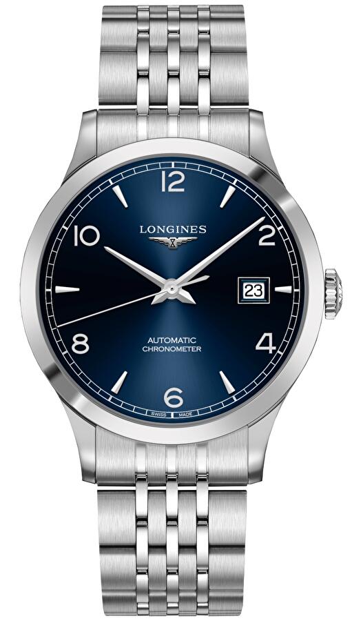 Longines L2.821.4.96.6 (l28214966) - Record 40 mm