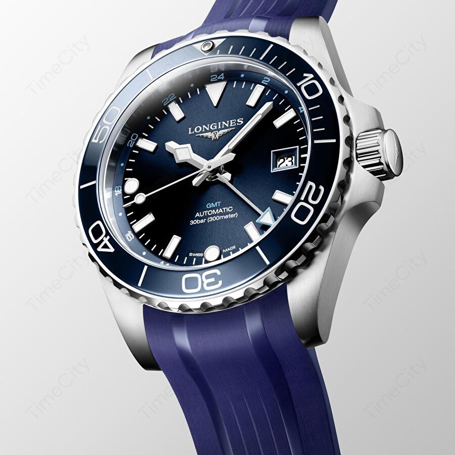 Longines L3.790.4.96.9 (l37904969) - Hydroconquest Gmt 41 mm