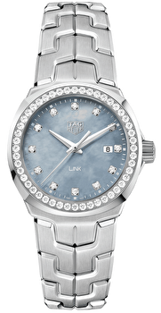 TAG Heuer WBC1319.BA0600 (wbc1319ba0600) - Link Lady 2017