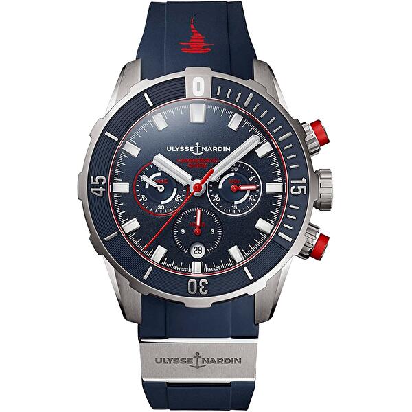 Ulysse Nardin 1503-170LE-3/93-HAMMER (1503170le393hammer) - Diver Chronograph Hammerhead Shark