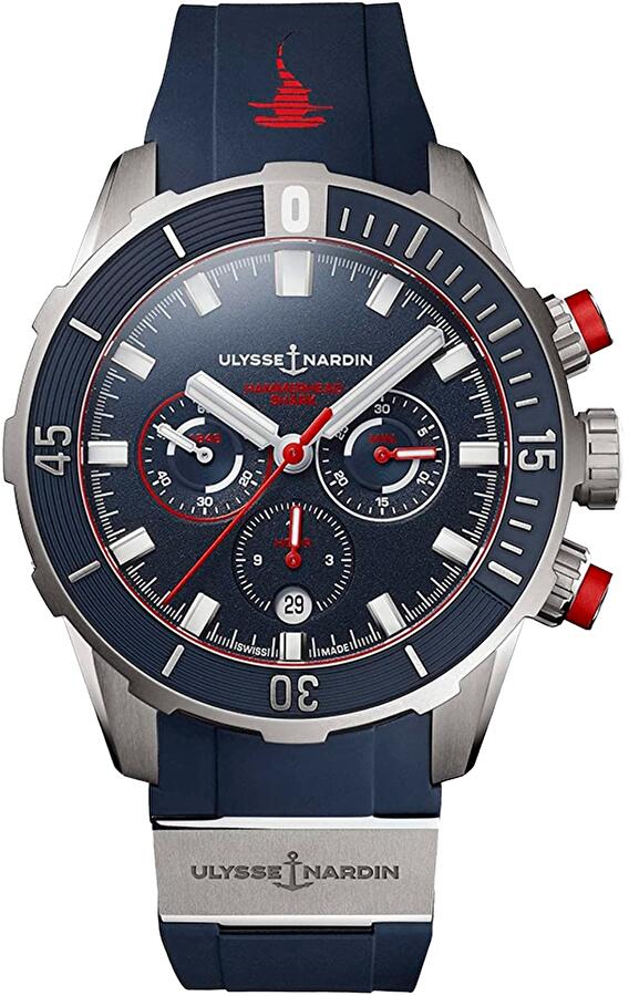 Ulysse Nardin 1503-170LE-3/93-HAMMER (1503170le393hammer) - Diver Chronograph Hammerhead Shark