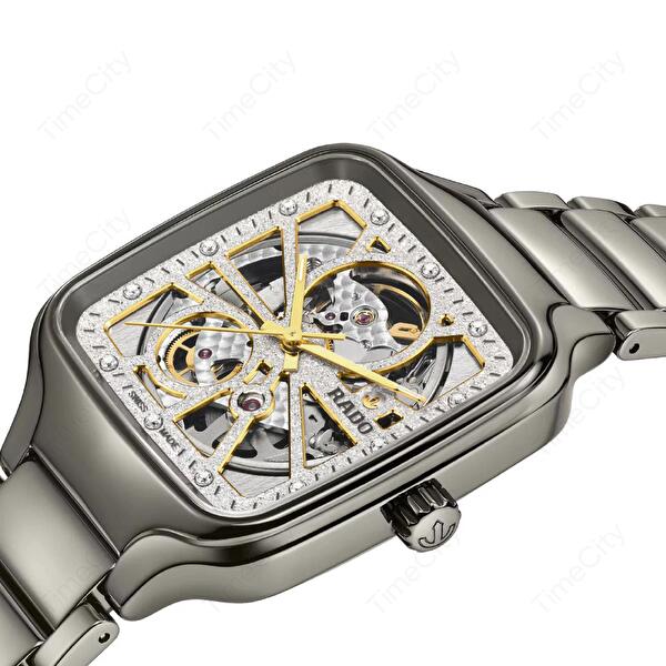 Rado R27083722 (r27083722) - True Square Automatic Open Heart Springling 38 mm