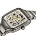 Rado R27083722 (r27083722) - True Square Automatic Open Heart Springling 38 mm