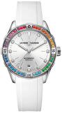 Женские, спортивные, лимитированные, автоматические наручные часы Ulysse Nardin Lady Diver Rainbow 39 mm