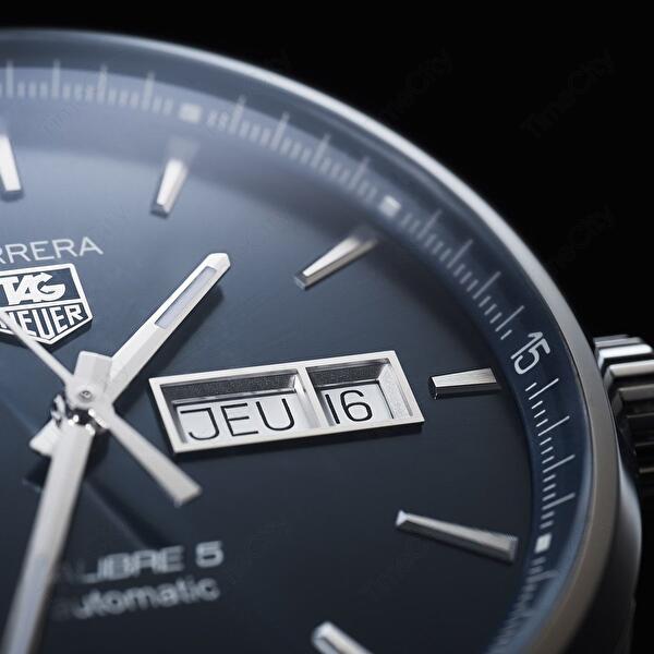 TAG Heuer WAR201E.BA0723 (war201eba0723) - Carrera Calibre 5 Daydate Automatic Watch 41 mm TAG Heuer WAR201E.BA0723 (war201eba0723) - Carrera Calibre 5 Daydate Automatic Watch 41 mm