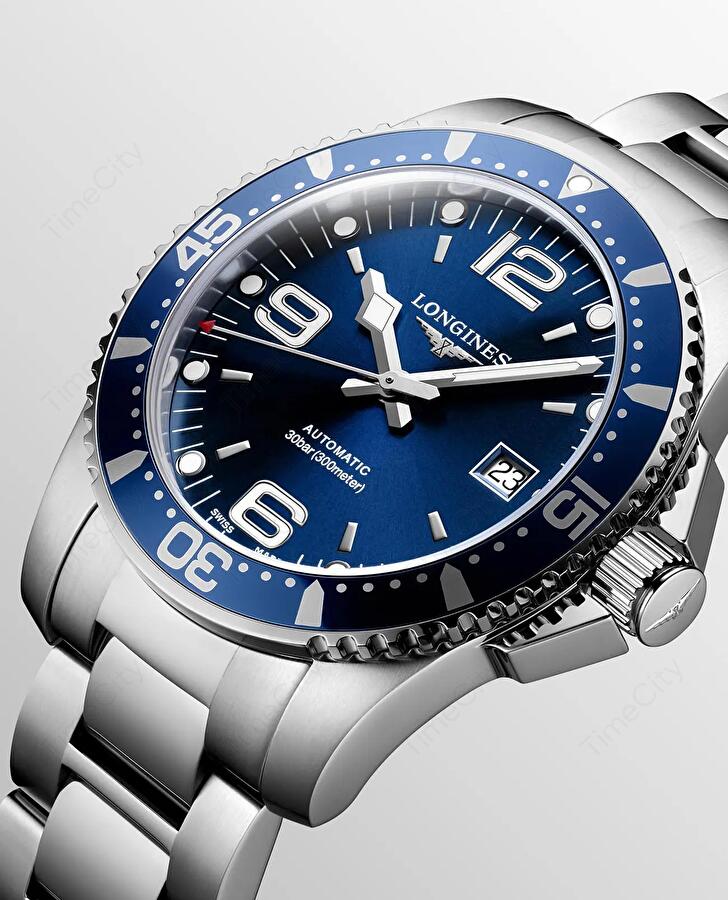 Longines L3.742.4.96.6 (l37424966) - Hydroconquest 41 mm Automatic