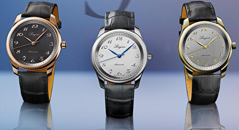 The Longines Master Collection 190th Anniversary