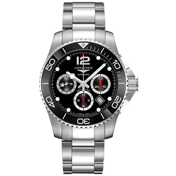 Longines L3.883.4.56.6 (l38834566) - Hydroconquest 43 mm Automatic Chrono