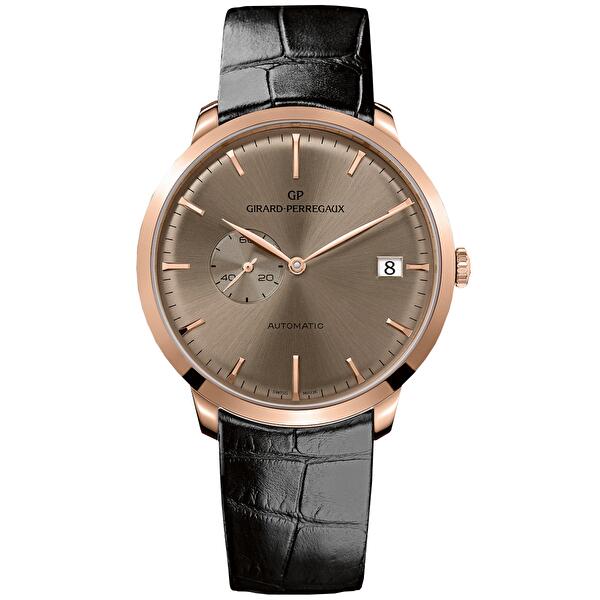 Girard-Perregaux 49543-52-B31-BK6A (4954352b31bk6a) - 1966 41 Mm, Date And Small Second