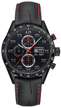 TAG Heuer CAR2A80.FC6237 (car2a80fc6237) - Calibre 1887 43 mm Racing