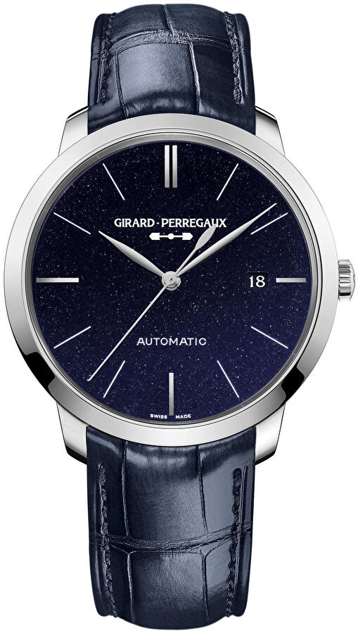 Girard-Perregaux 49555-11-435-BB4A (4955511435bb4a) - 1966 Orion 40 mm