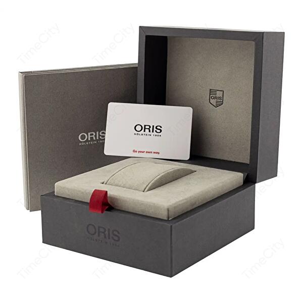 Oris 01 733 7792 4154-07 8 19 05P (01733779241540781905p) - Aquis Date