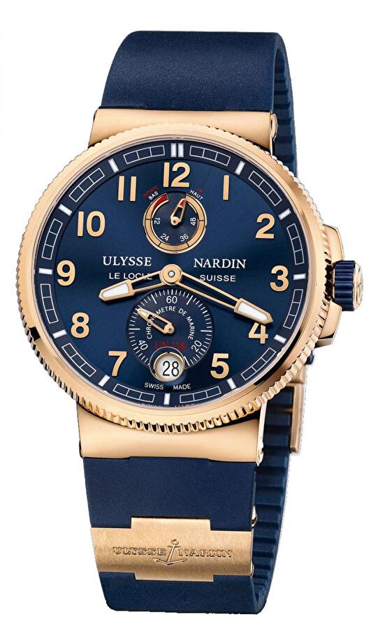 Ulysse Nardin 1186-126-3/63 (1186126363) - Marine Chronometer Manufacture 43 mm