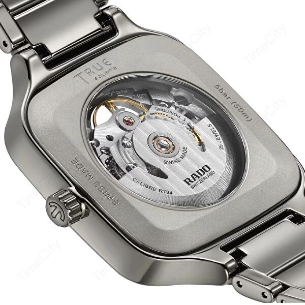 Rado R27083722 (r27083722) - True Square Automatic Open Heart Springling 38 mm