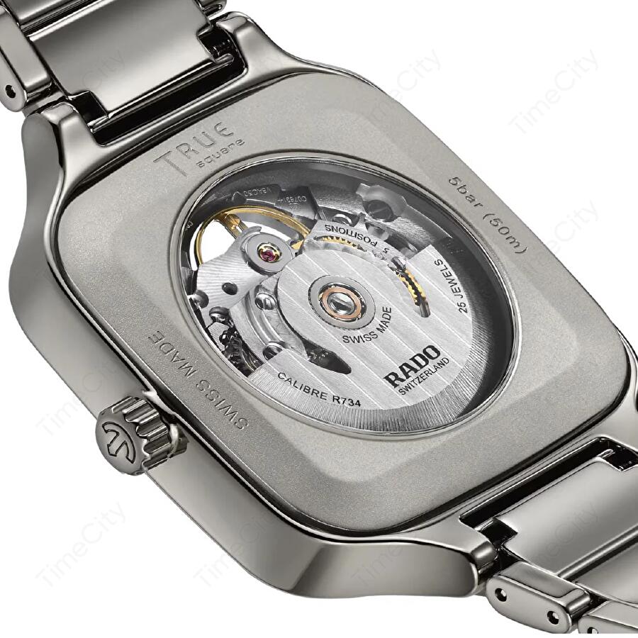 Rado R27083722 (r27083722) - True Square Automatic Open Heart Springling 38 mm