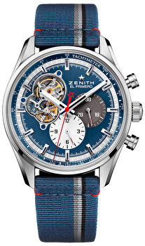 Zenith 03.2040.4061/52.C802 (032040406152c802) - El Primero Open 42 mm