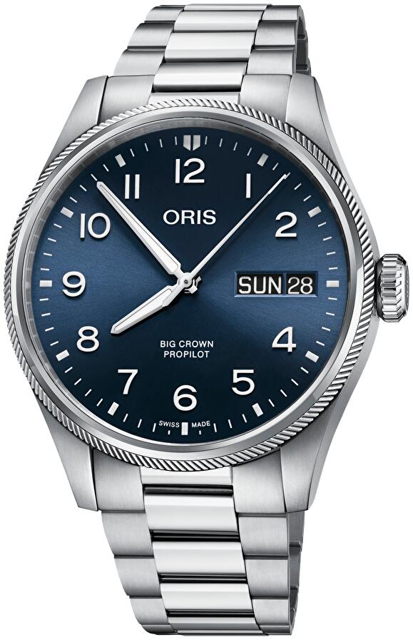 Oris 01 752 7760 4065-07 8 22 08P (01752776040650782208p) - Часы Oris Big Crown Propilot Big Day Date