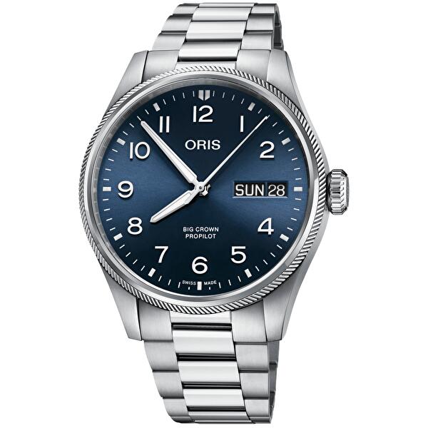 Oris 01 752 7760 4065-07 8 22 08P (01752776040650782208p) - Часы Oris Big Crown Propilot Big Day Date