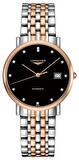 Мужские, классические, автоматический наручные часы Longines The Longines Elegant Collection 37 mm