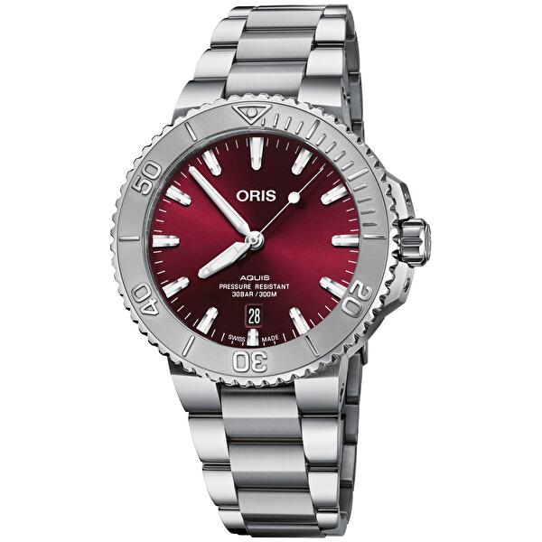 Oris 01 733 7766 4158-07 8 22 05PEB (01733776641580782205peb) - Aquis Date Relief