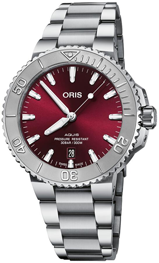 Oris 01 733 7766 4158-07 8 22 05PEB (01733776641580782205peb) - Aquis Date Relief