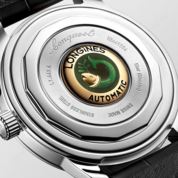 Longines L1.650.4.02.2 (l16504022) - Conquest Heritage 40 mm
