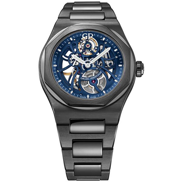 Girard-Perregaux 81015-32-432-32A (810153243232a) - Laureato Skeleton Earth To Sky Edition