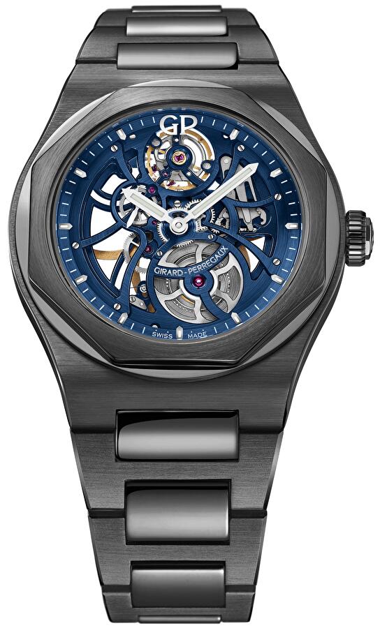 Girard-Perregaux 81015-32-432-32A (810153243232a) - Laureato Skeleton Earth To Sky Edition