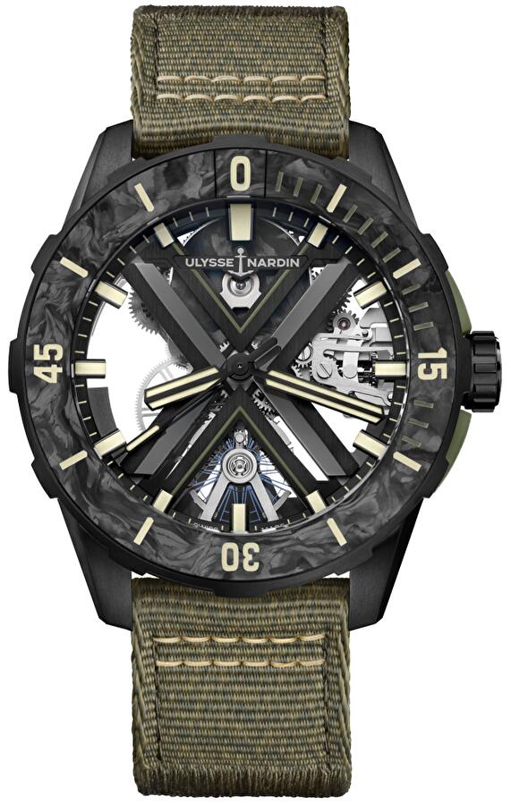 Ulysse Nardin 3723-170-2C/0A (37231702c0a) - Diver X Skeleton Ops 44mm