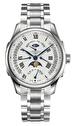 Mens, classic, automatic wrist watch Longines The Longines Master Collection Retrograde 41 mm