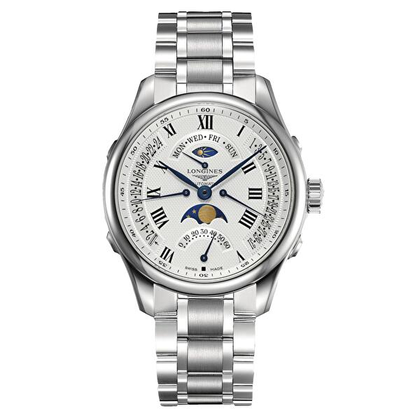 Longines L2.738.4.71.6 (l27384716) - The Longines Master Collection Retrograde 41 mm