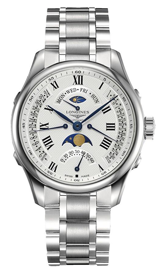 Longines L2.738.4.71.6 (l27384716) - The Longines Master Collection Retrograde 41 mm