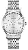 Mens, classic, automatic wrist watch Longines Record 40 mm