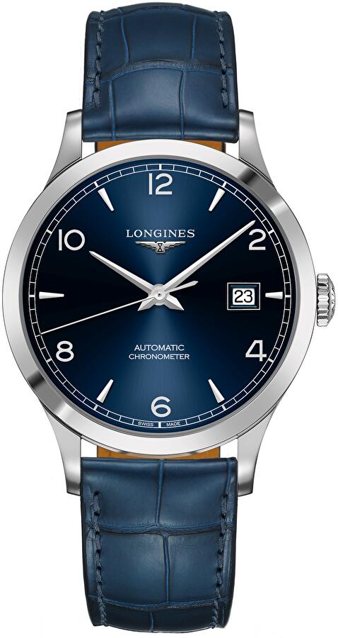 Longines L2.821.4.96.4 (l28214964) - Record 40 mm