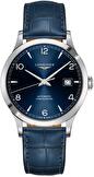 Mens, classic, automatic wrist watch Longines Record 40 mm