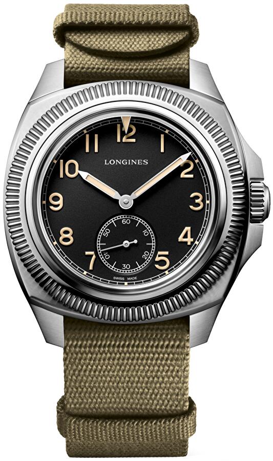 Longines L2.838.4.53.8 (l28384538) - Pilot Majetek 43 mm