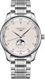 Mens, classic, automatic wrist watch Longines The Longines Master Collection 42 mm