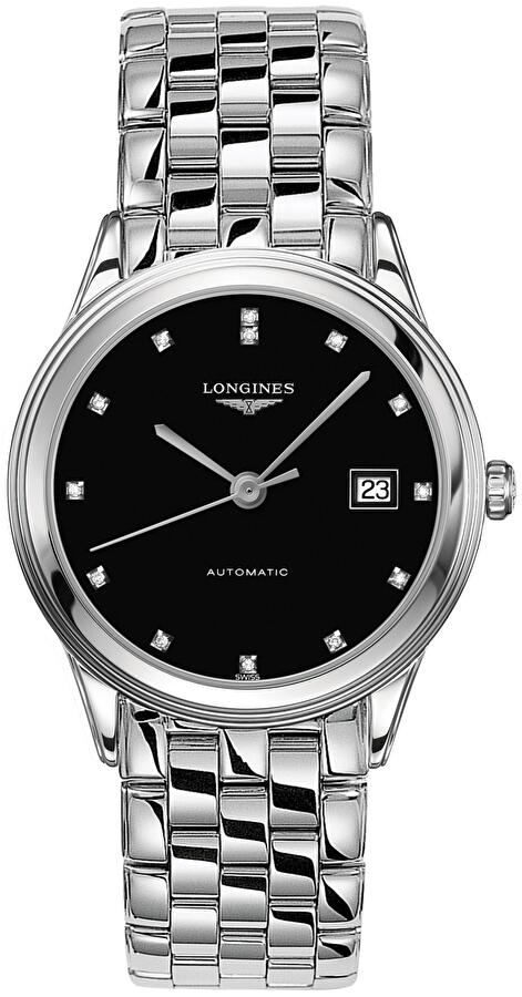 Longines L4.974.4.57.6 (l49744576) - Flagship 38.5 mm