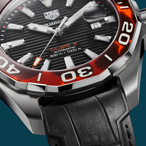 TAG Heuer WAY201N.FT6177 (way201nft6177) - Aquaracer 43 mm  Calibre 5 Automatic Watch