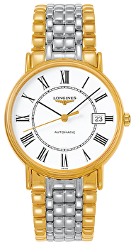 Longines L4.921.2.11.7 (l49212117) - Présence Automatic 38.5 mm
