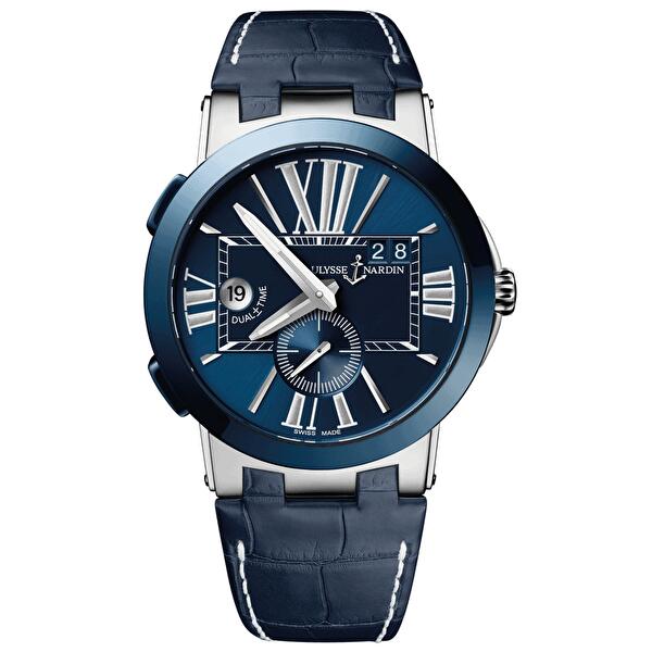 Ulysse Nardin 243-00/43 (2430043) - Executive Dual Time