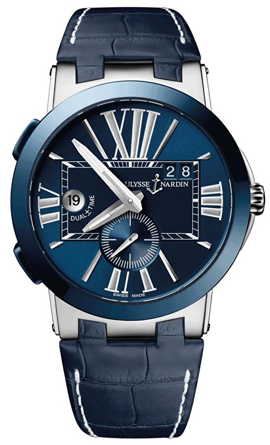 Ulysse Nardin 243-00/43 (2430043) - Executive Dual Time