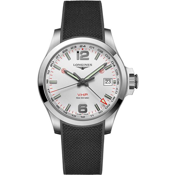 Longines vhp gmt sale flash setting