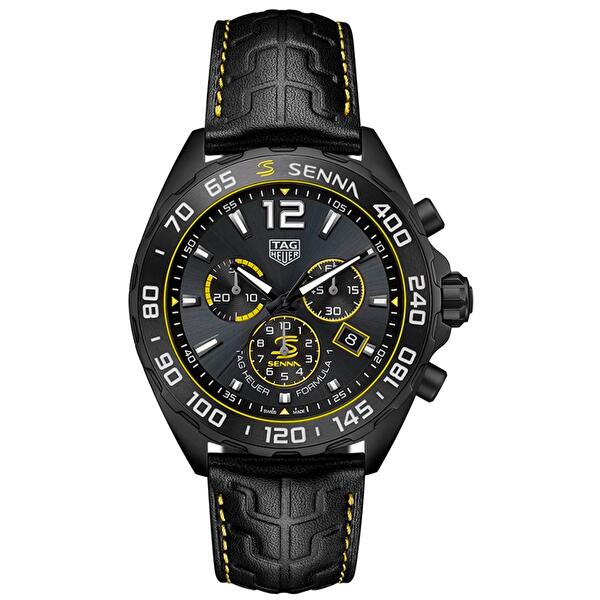 TAG Heuer CAZ101AJ.FC6487 (caz101ajfc6487) - Formula 1 Senna Special Edition 43 mm