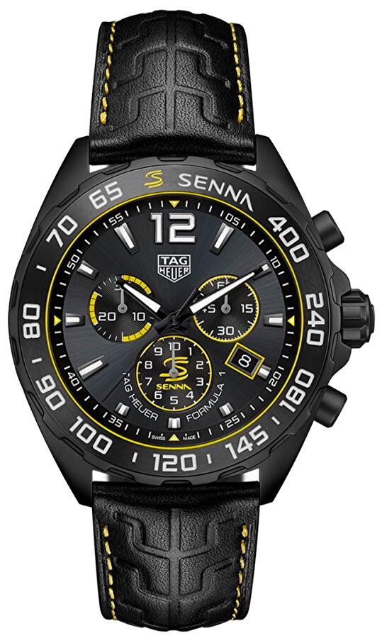 TAG Heuer CAZ101AJ.FC6487 (caz101ajfc6487) - Formula 1 Senna Special Edition 43 mm