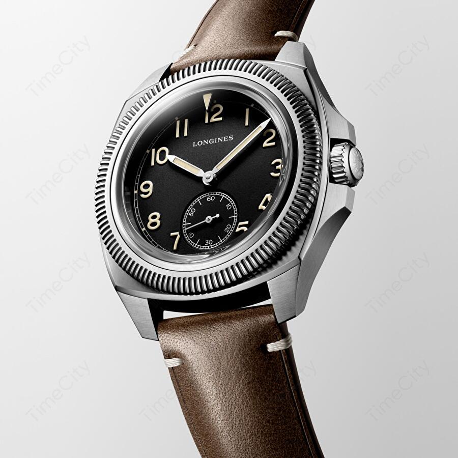 Longines L2.838.4.53.9 (l28384539) - Pilot Majetek Box Edition 43 mm